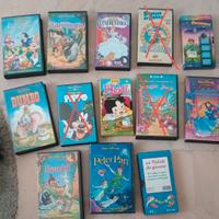 Lotto 26 VHS Vendibili Separatamente a 2€