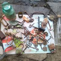 Antichità chiavi ecc