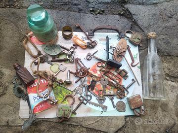 Antichità chiavi ecc