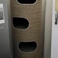 Torre tiragraffi gatti