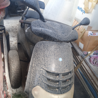 Piaggio Exagon incidentato