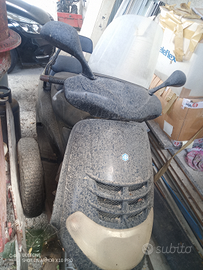 Piaggio Exagon incidentato