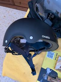 CASCO BICI -OMONOPATTINO NUOVO