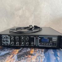 AMPLIFICATORE PROFESSIONALE 100V / 180W A 6 ZONE C