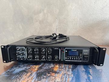 AMPLIFICATORE PROFESSIONALE 100V / 180W A 6 ZONE C