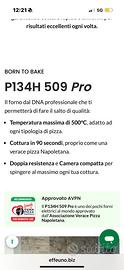 forno P134H 509 Pro effeuno