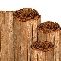 Sol Royal FSC® Recinzione in Corteccia Naturale 14