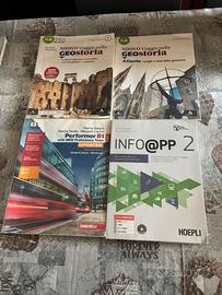 libri scolastici 2° anno liceo
