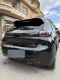 Peugeot 208 gt 1.2 130cc black