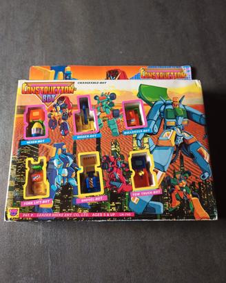 Construction Bot bootleg Transformers Devastator 