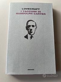Libro Lovencraft I taccuini di Carter Nuovo