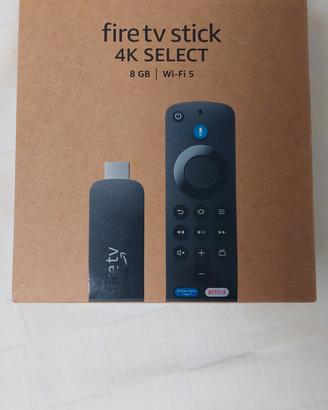 Fire TV Stick 4K Select 