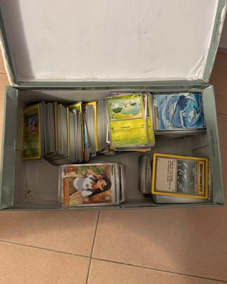Lotto carte Pokémon