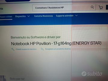 schermo 17.3 pollici 1600x900