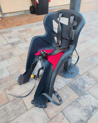 seggiolino bici anteriore fino a 15kg