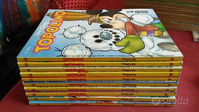 Topolino lotto serie 2200 . 95 numeri