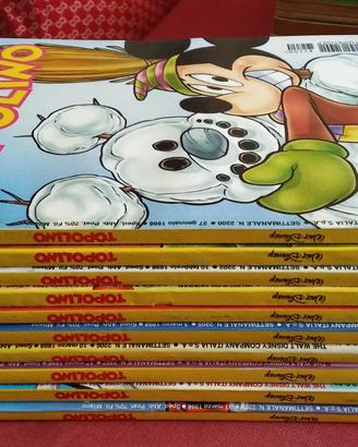 Topolino lotto serie 2200 . 95 numeri