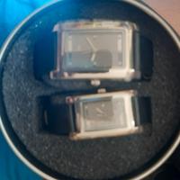 
coppia orologi lui lei idea natale con scatolina 