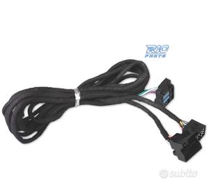 Cavo da 6 metri ISO per auto BMW con connessione n