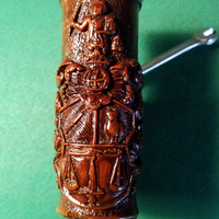 Antica pipa di metà 800