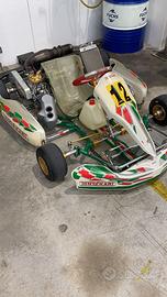 Go kart 125 mono marcia