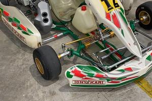 Go kart 125 mono marcia