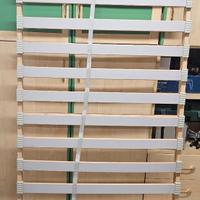 Due reti e un materasso singolo