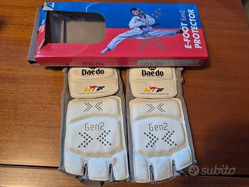 Piedini elettronici taekwondo taglia M