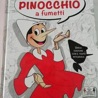 le avventure di Pinocchio a fumetti