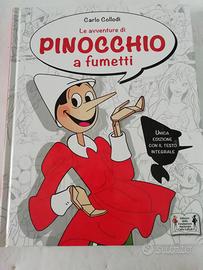 le avventure di Pinocchio a fumetti