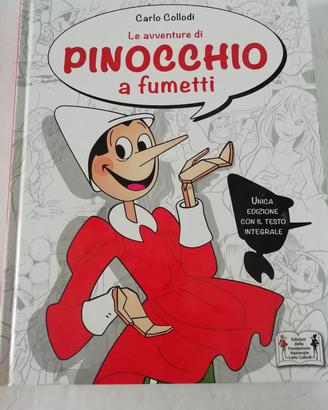 le avventure di Pinocchio a fumetti