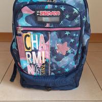 Zaino scuola Seven Trolley + Astuccio abbinato