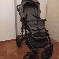 Passeggino Momon Vernuji grigio