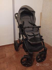 Passeggino Momon Vernuji grigio