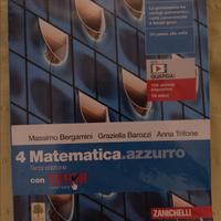 libro di matematica 