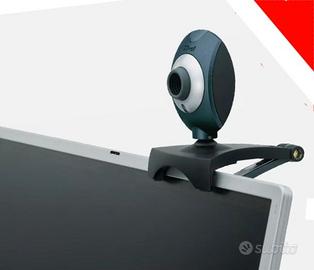 TELECAMERA WEBCAM x Computer e Portatile LapTop Pc