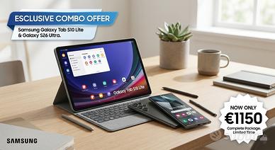 Samsung Galaxy S26 Ultra 512gb + tab s10 lite Wi-F