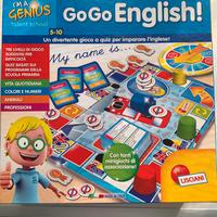 Gioco in scatola GO GO ENGLISH