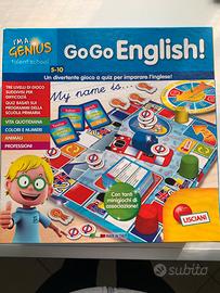 Gioco in scatola GO GO ENGLISH