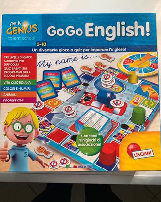 Gioco in scatola GO GO ENGLISH