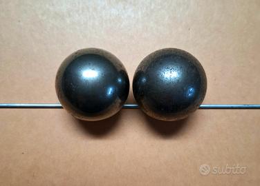 2 pz Sfere in acciaio per cuscinetto 32 mm.