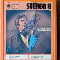 Cassetta Baby8 - Stereo 8 - RCA - Burt Bacharach
