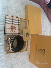 Cintura e portafoglio