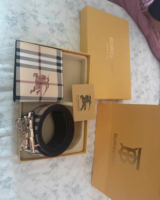 Cintura e portafoglio