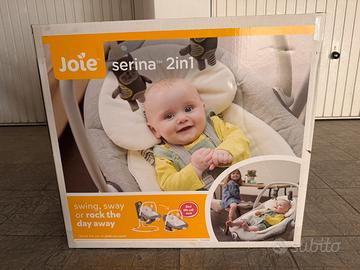 Sdraietta/Altalena Joie Serina 2 in 1 Flower 4ever