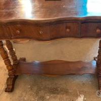 Scrivania noce massello