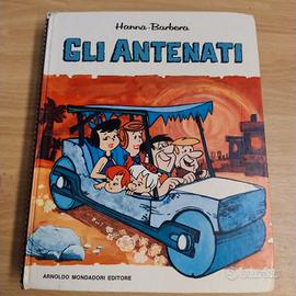 Libro Gli Antenati (The Flintstones) 1976
