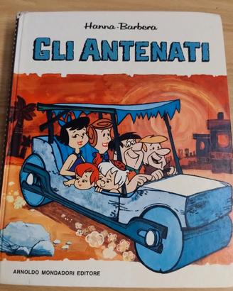 Libro Gli Antenati (The Flintstones) 1976