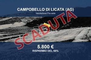 Immobile in asta di 21160 m² a Campobello di Licat