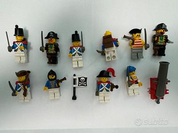Lego Vintage Pirati Soldati Imperiali